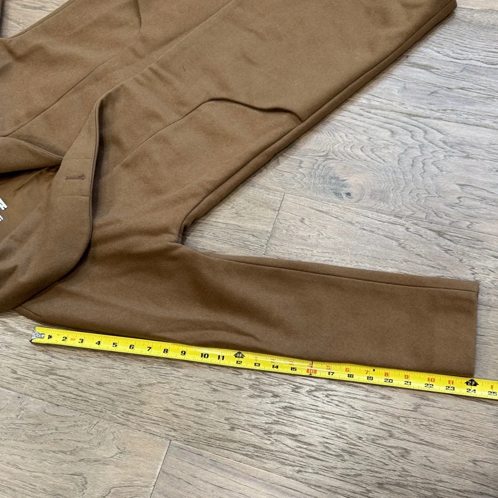 ARITZIA Wilfred Cocoon Wool Cashmere Coat in Camel Size XS - Picture 12 of 13